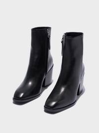Leandra Leather Ankle Boots