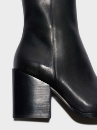 Leandra Leather Ankle Boots