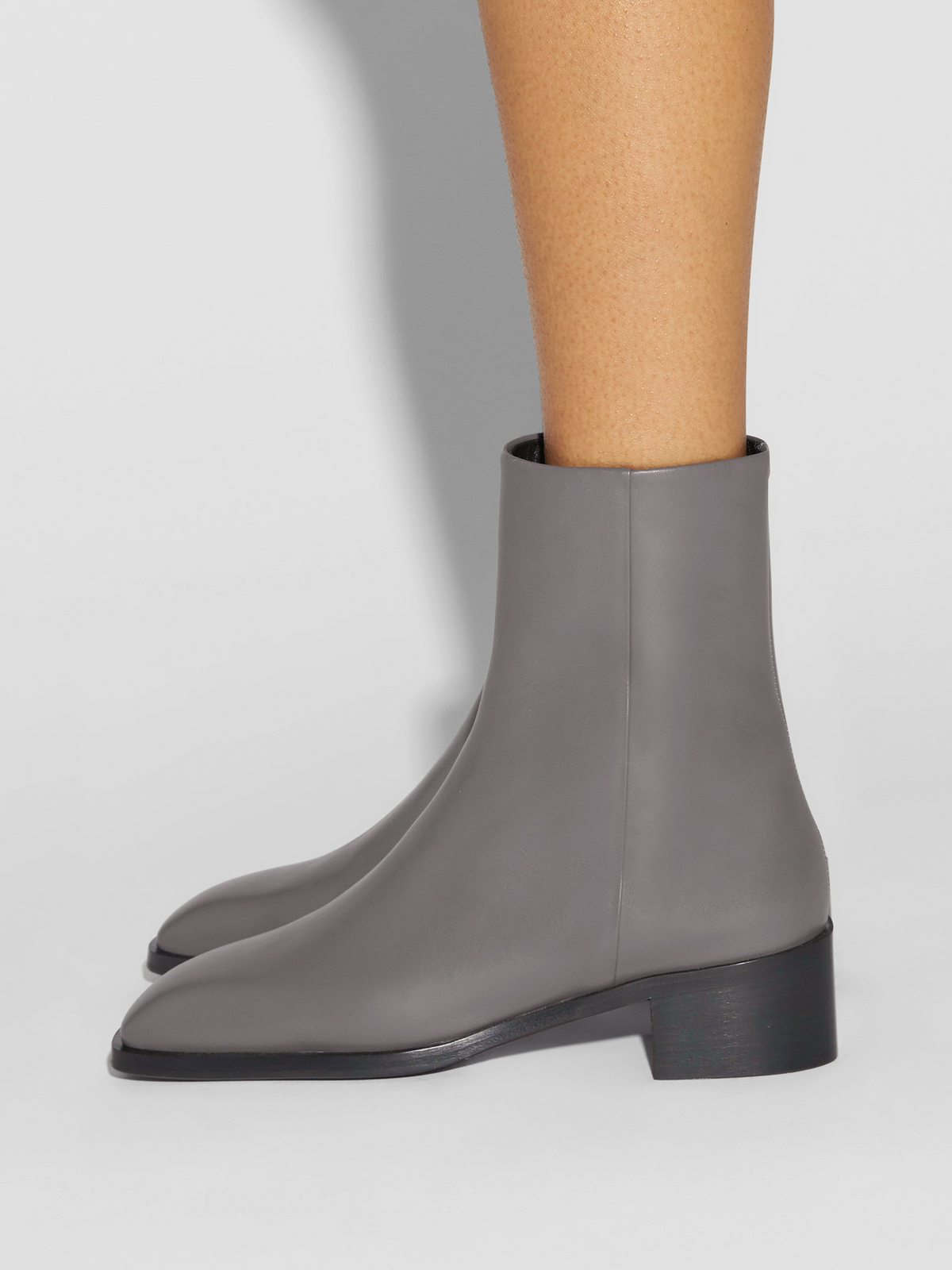 Lee Leather Ankle Boots
