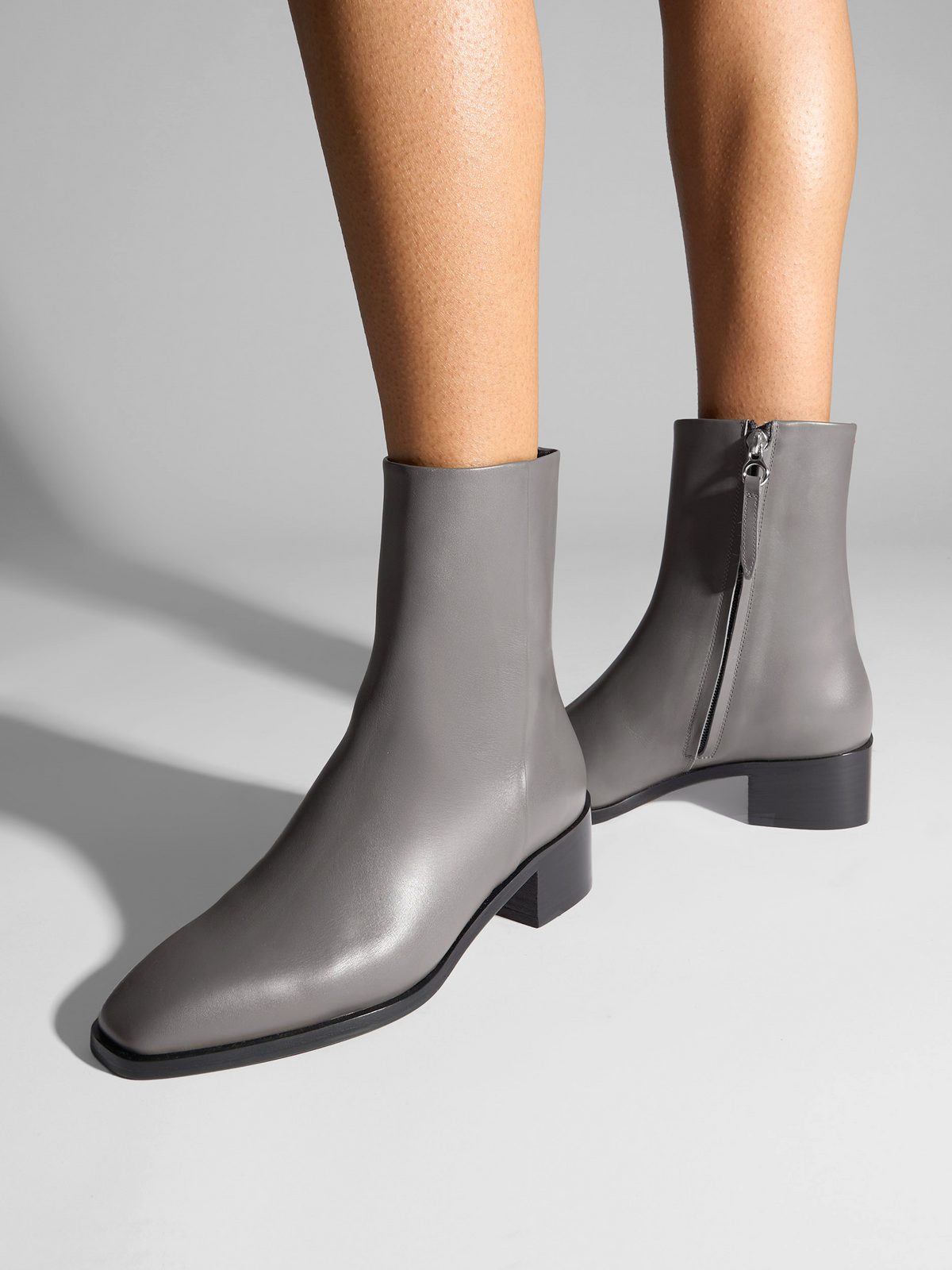 Lee Leather Ankle Boots