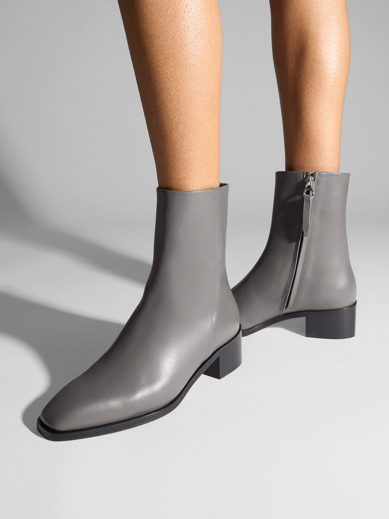 Lee Leather Ankle Boots