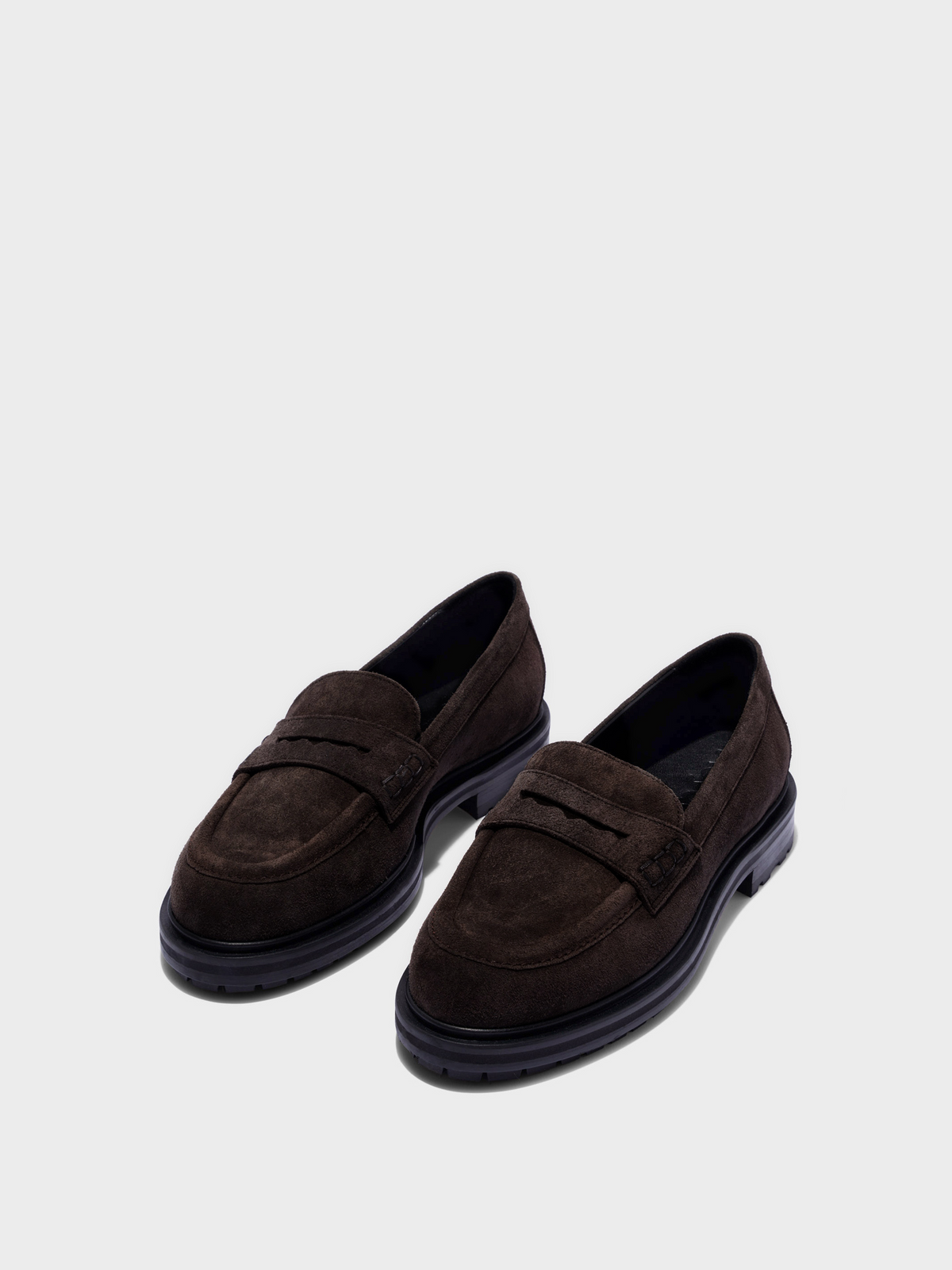 Leon Suede Loafers