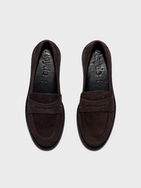 Leon Suede Loafers