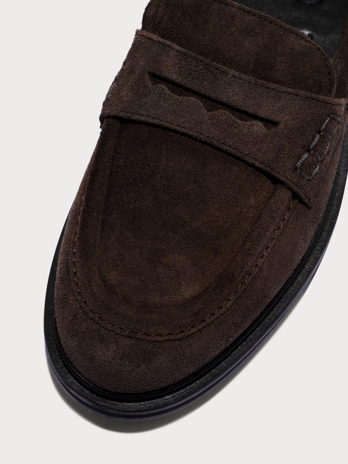 Leon Suede Loafers