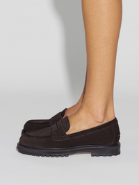 Leon Suede Loafers