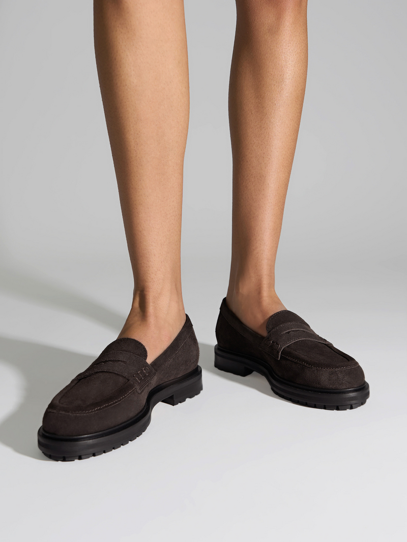 Leon Suede Loafers