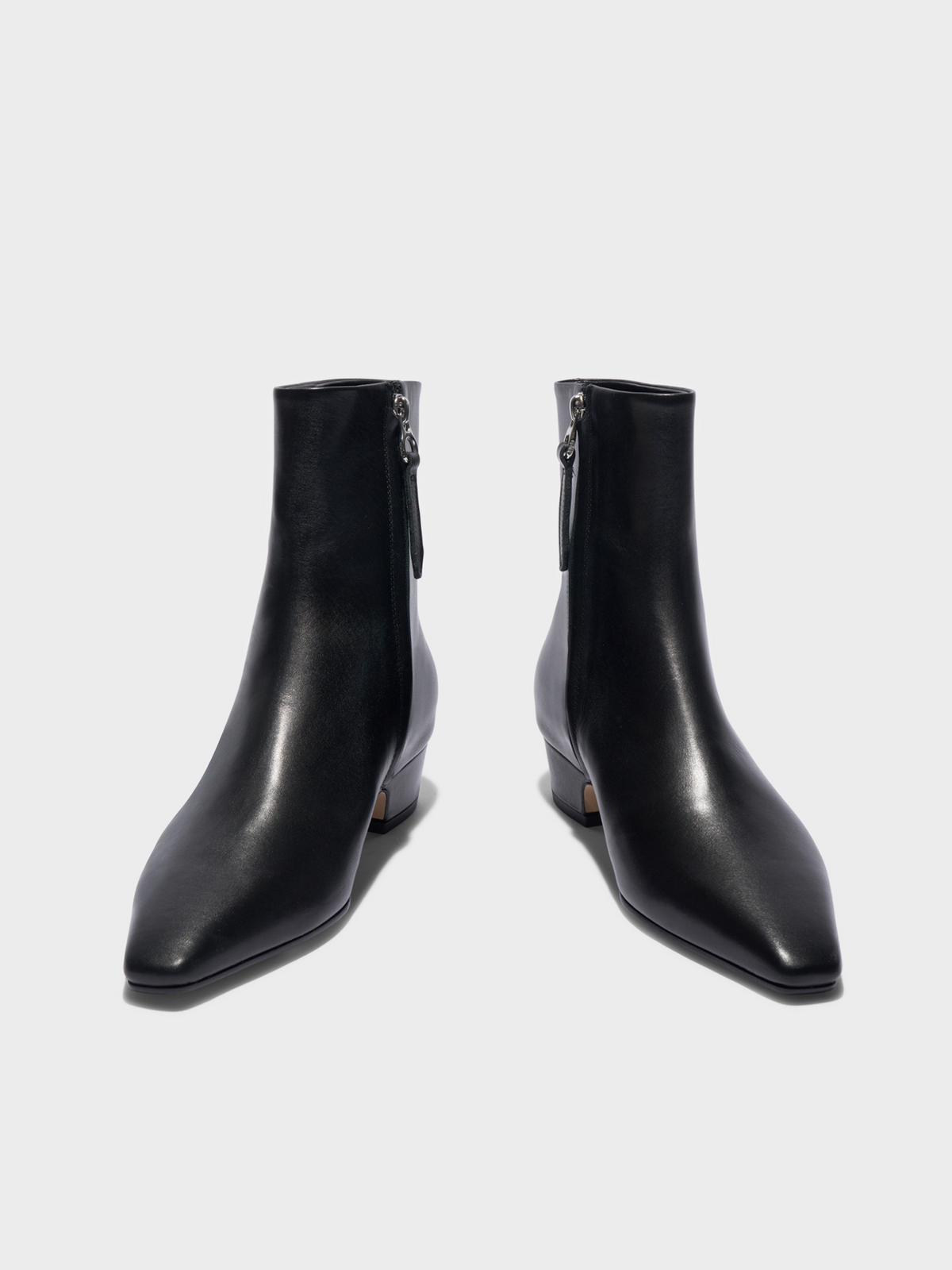 Lilia Leather Ankle Boots