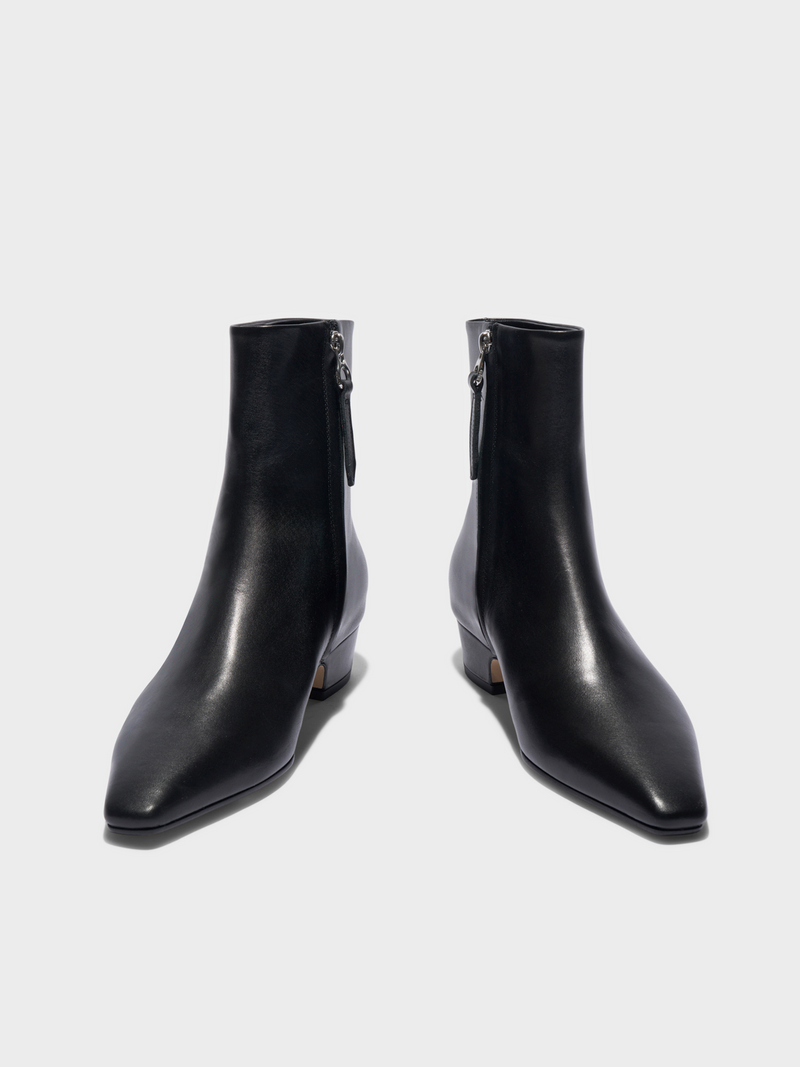 Lilia Leather Ankle Boots
