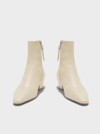 Lilia Leather Ankle Boots