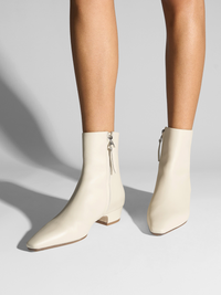 Lilia Leather Ankle Boots