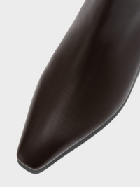 Lilia Leather Ankle Boots