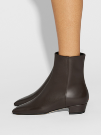 Lilia Leather Ankle Boots