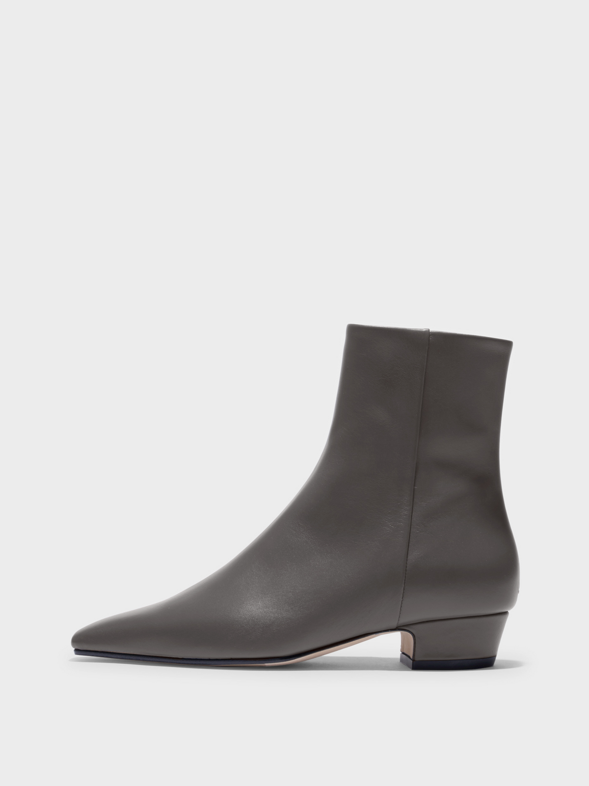 Lilia Leather Ankle Boots