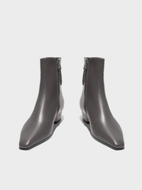 Lilia Leather Ankle Boots