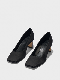 Mahlia Satin Pumps