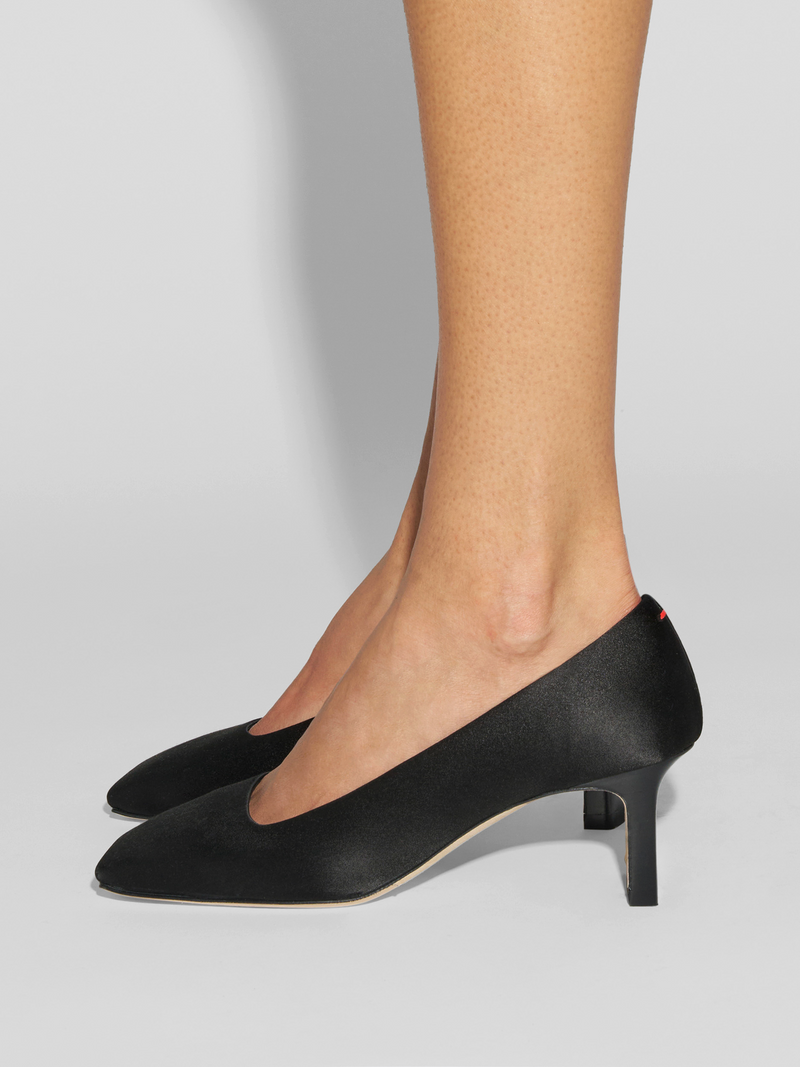 Mahlia Satin Pumps