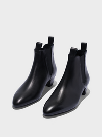 Malu Leather Ankle Boots