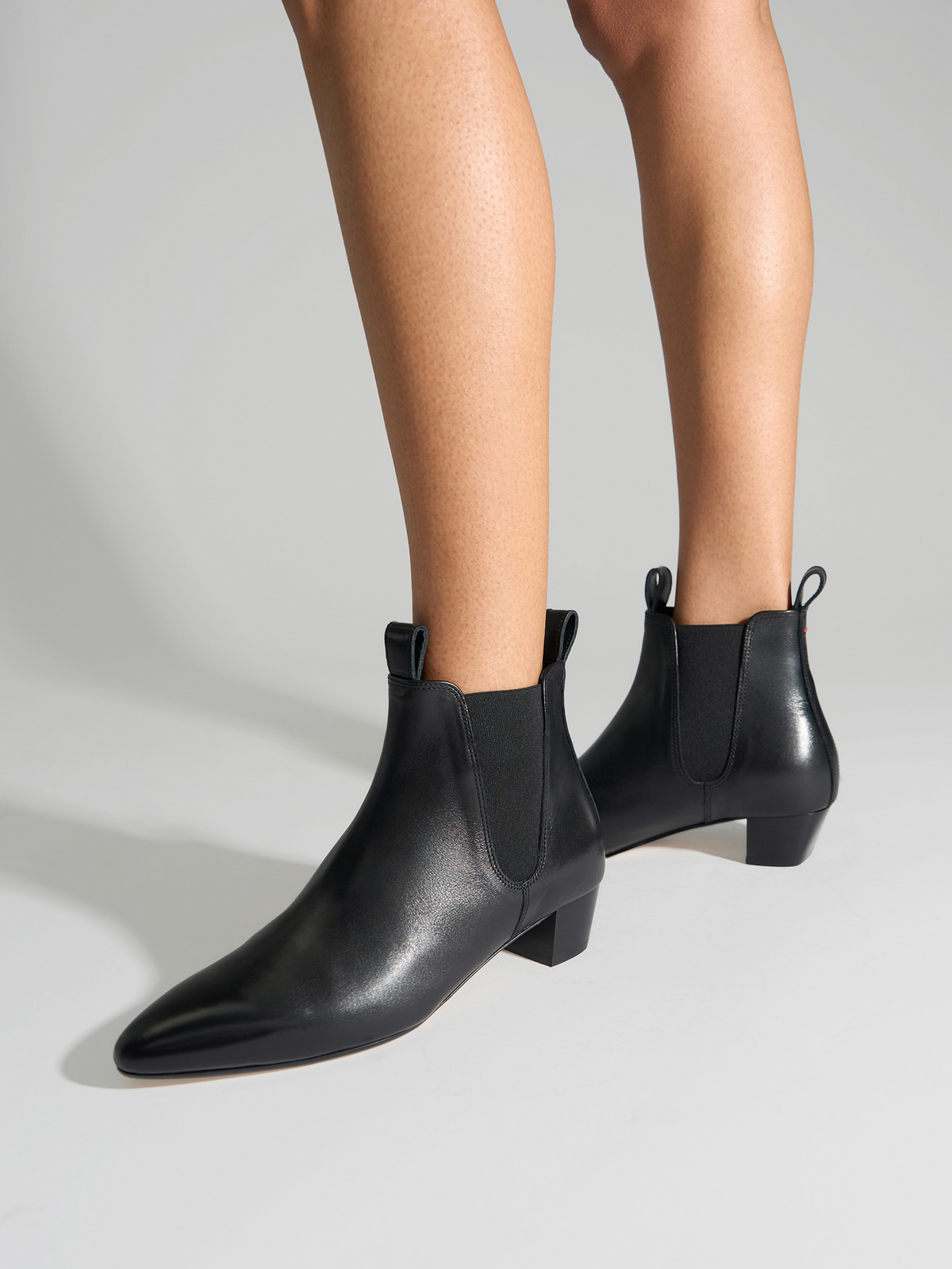 Malu Leather Ankle Boots