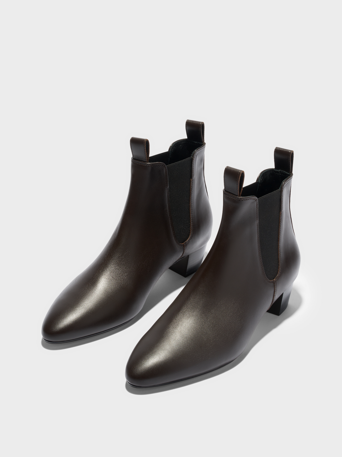 Malu Leather Ankle Boots
