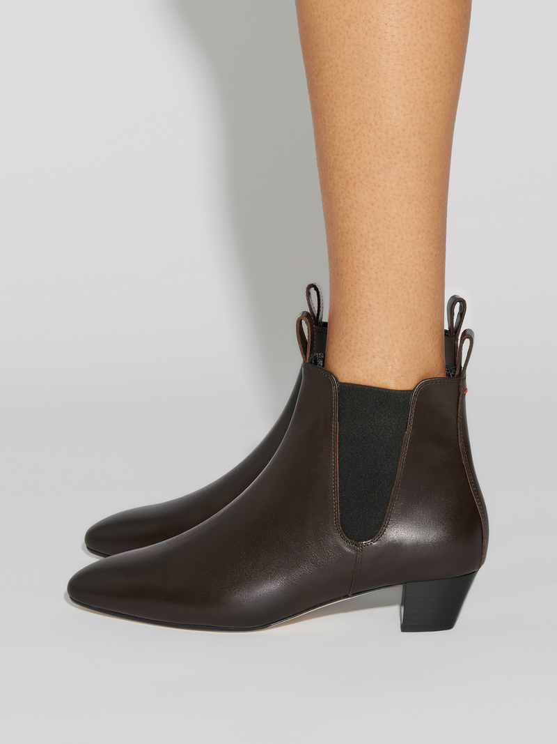 Malu Leather Ankle Boots