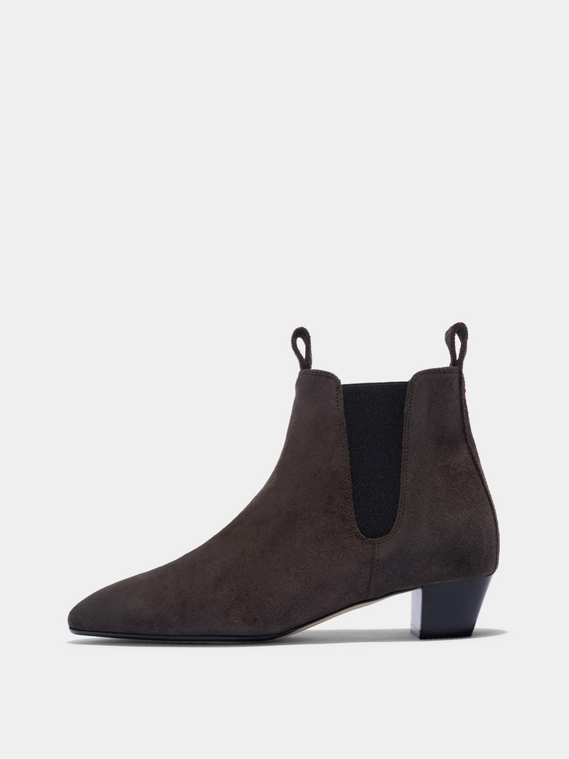 Malu Leather Ankle Boots