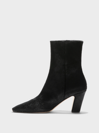 Maris Pony Hair Ankle Boots