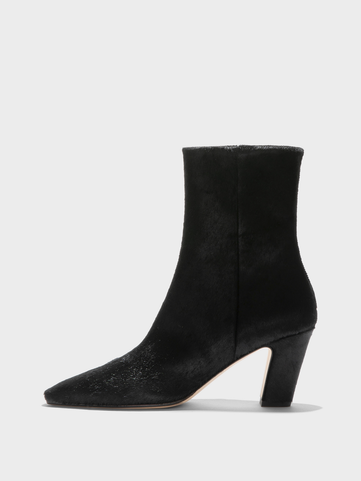Maris Pony Hair Ankle Boots