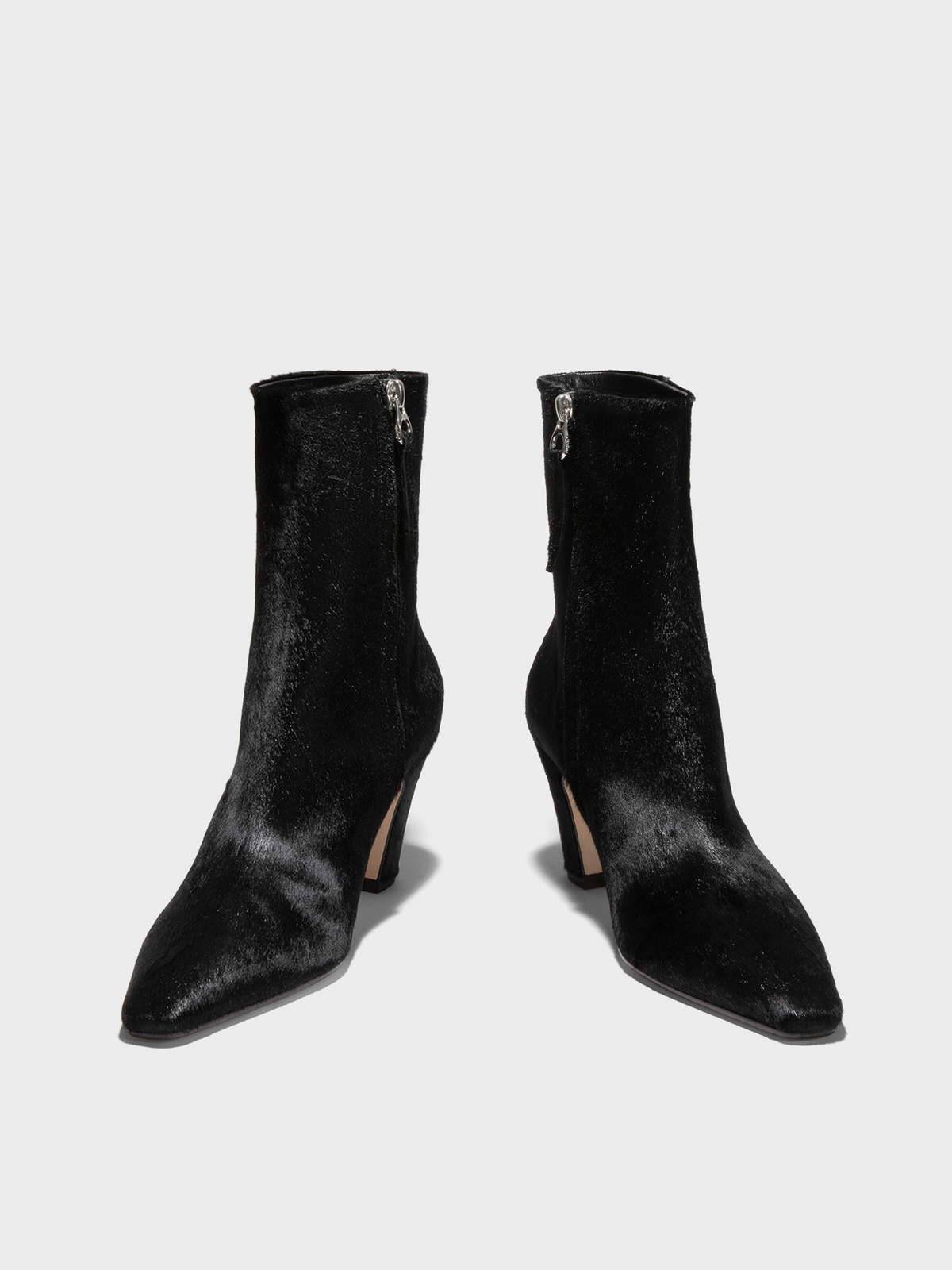 Maris Pony Hair Ankle Boots