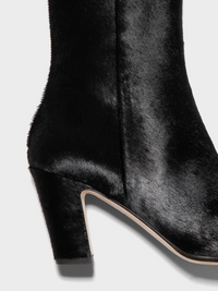 Maris Pony Hair Ankle Boots