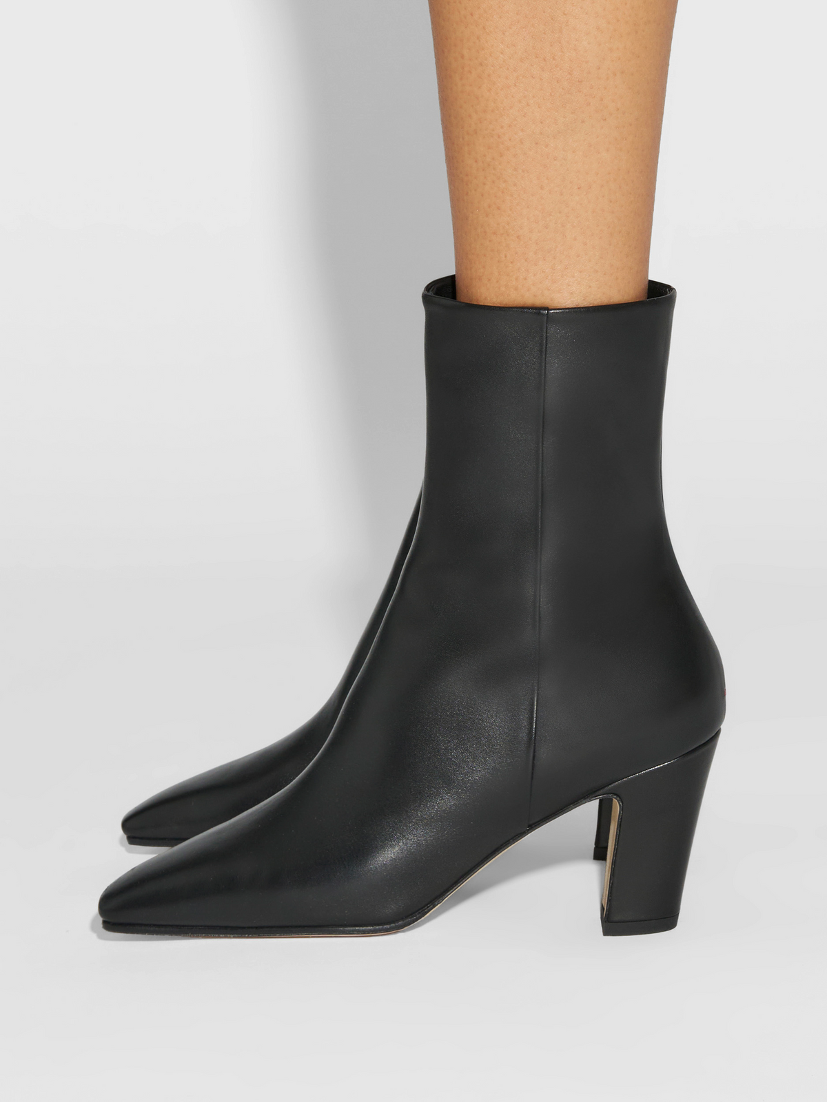 Maris Leather Ankle Boots