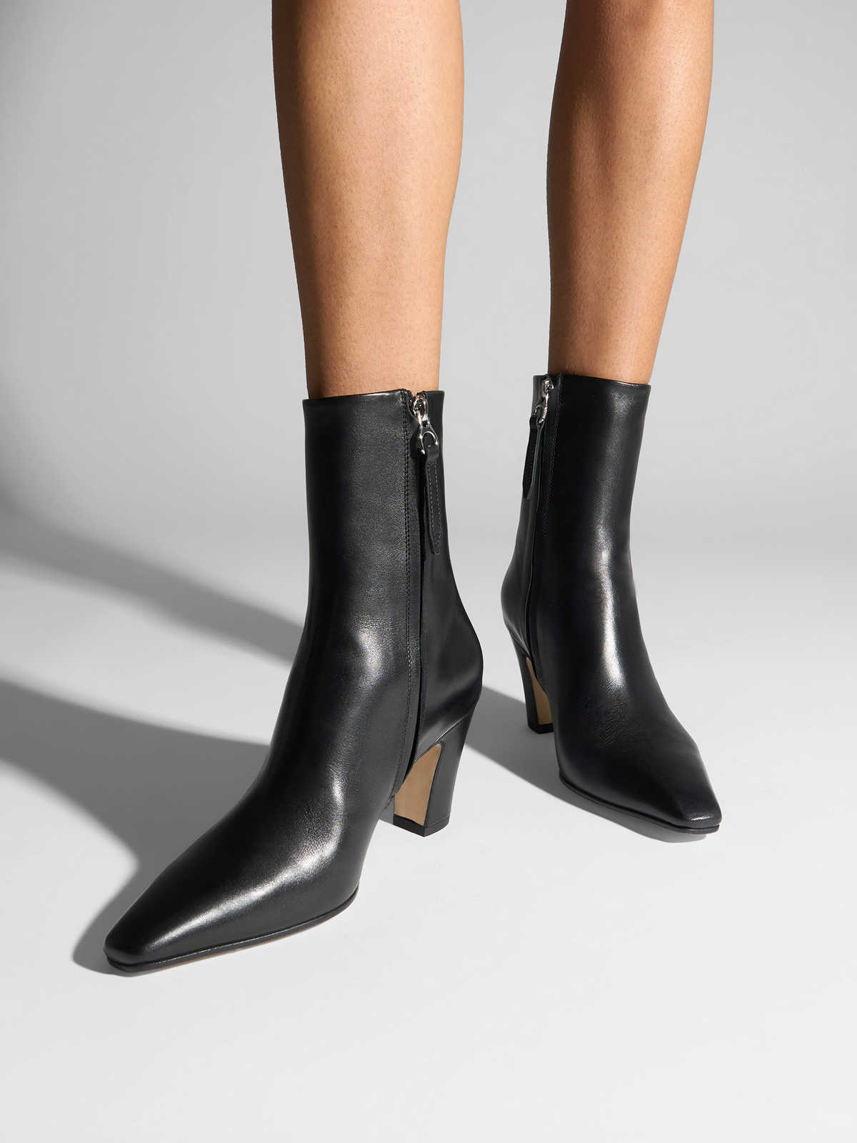 Maris Leather Ankle Boots