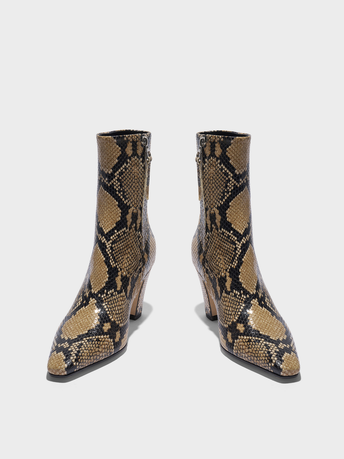 Maris Leather Ankle Boots