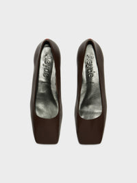 Matti Square-Toe Flats