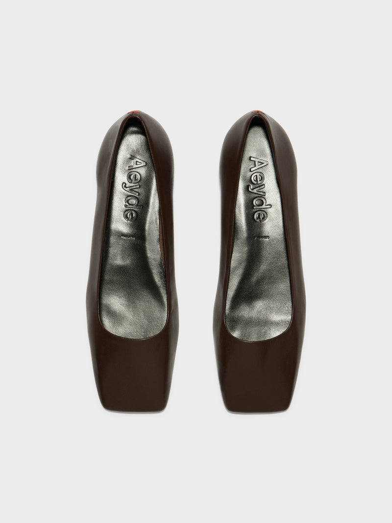 Matti Square-Toe Flats