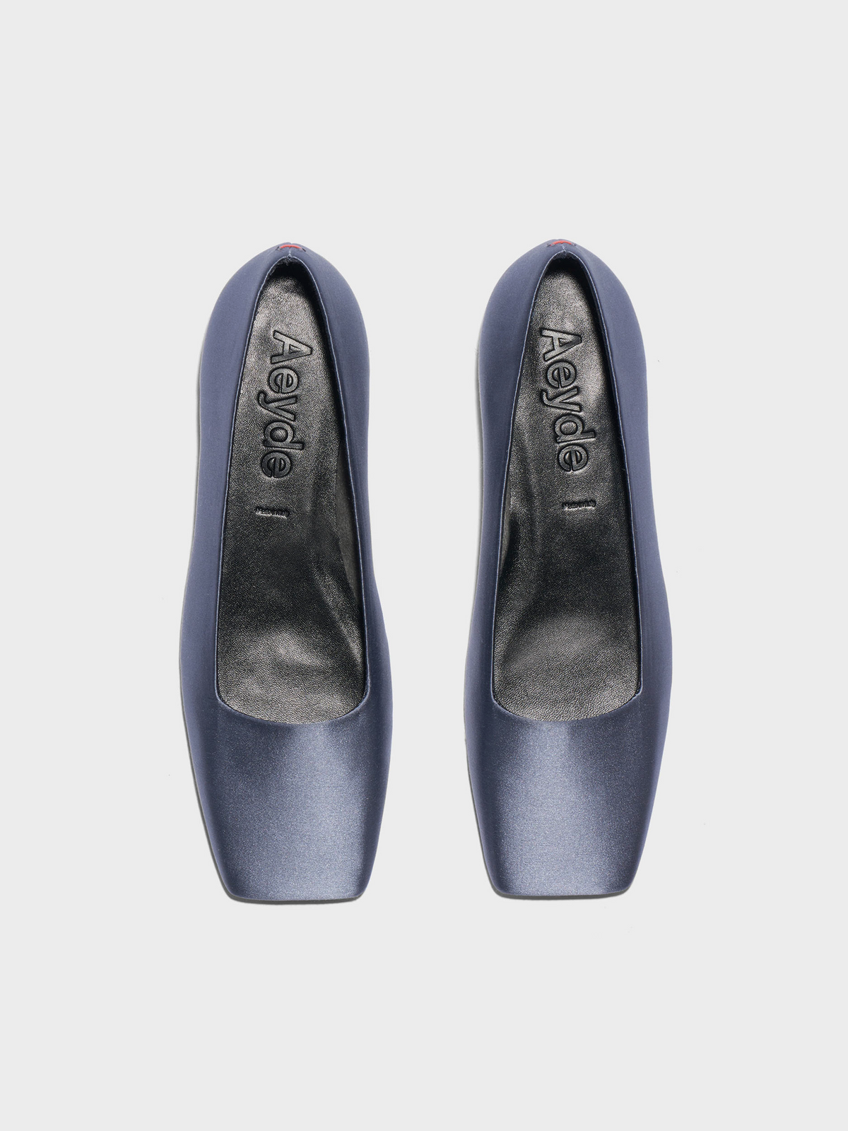 Matti Satin Flats