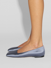 Matti Satin Flats