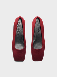 Matti Satin Flats