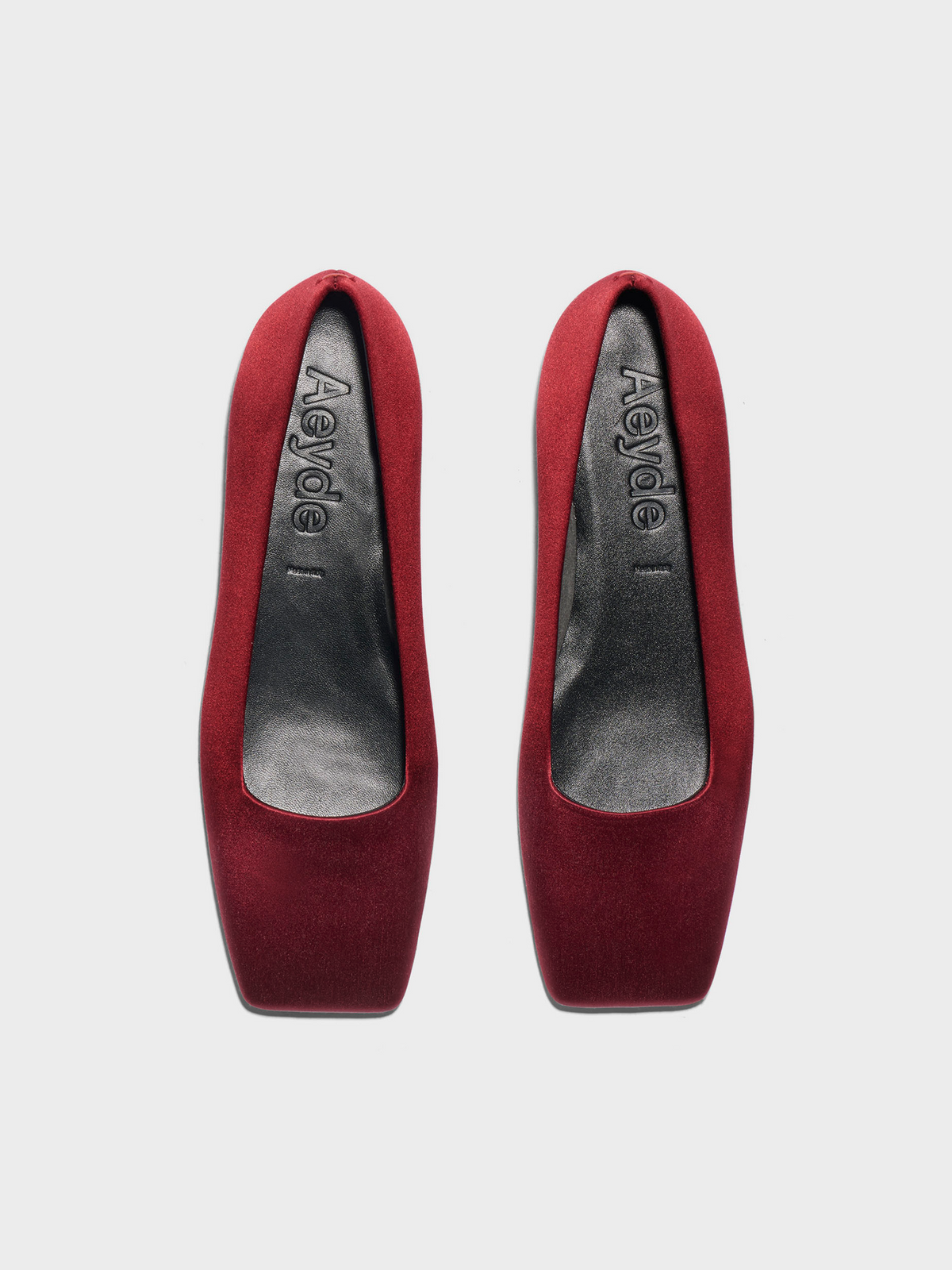 Matti Satin Flats
