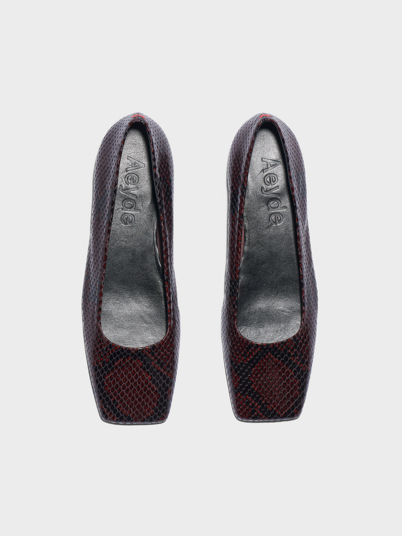 Matti Square-Toe Flats