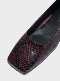 Matti Square-Toe Flats