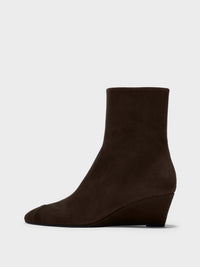 Mia Leather Ankle Boots
