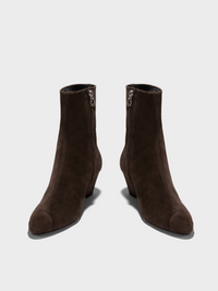 Mia Leather Ankle Boots
