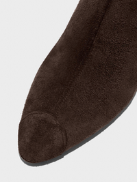 Mia Leather Ankle Boots