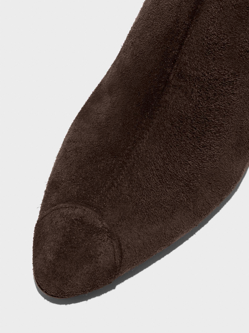 Mia Leather Ankle Boots