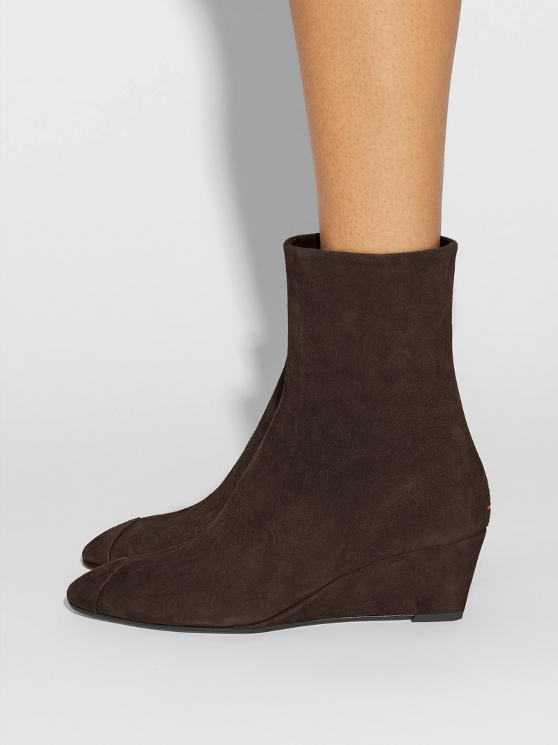 Mia Leather Ankle Boots