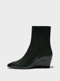 Mia Leather Ankle Boots