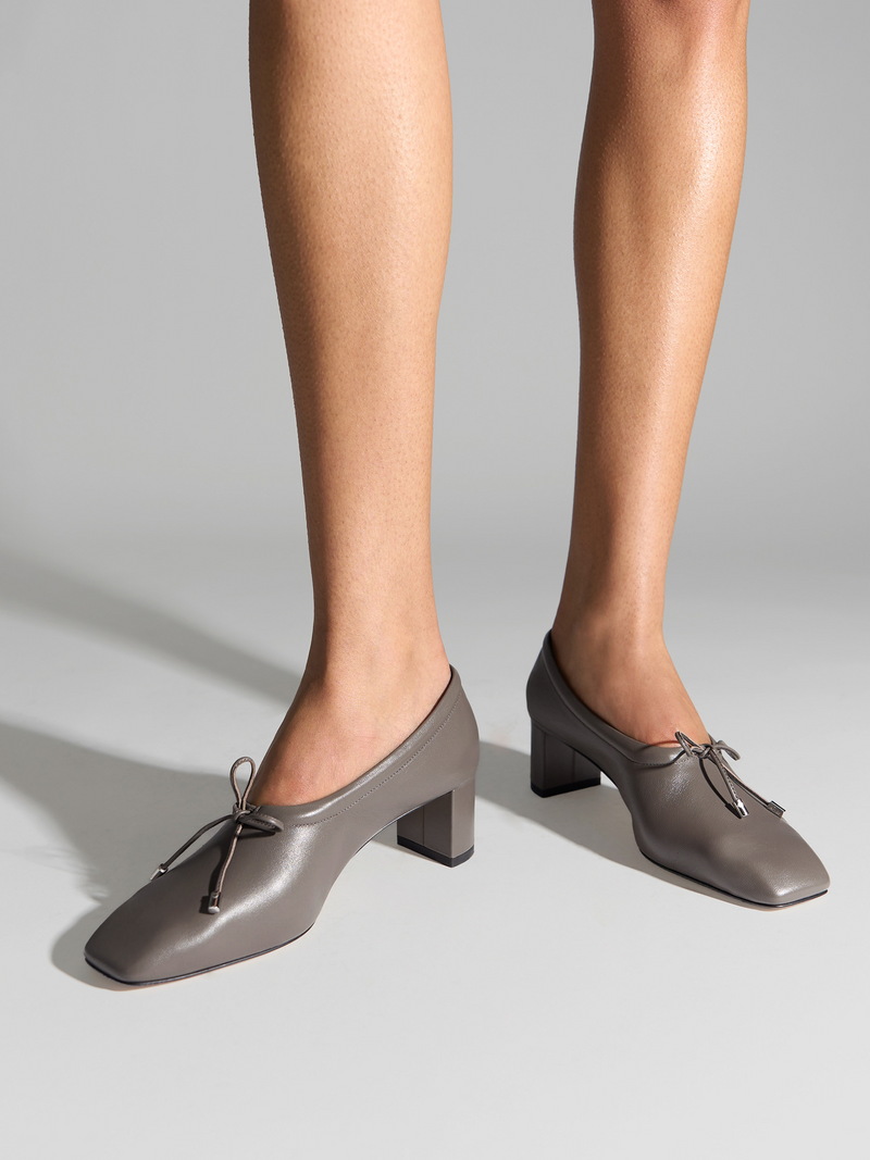 Narissa Square-Toe Pumps