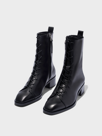 Noel Leather Ankle Boots