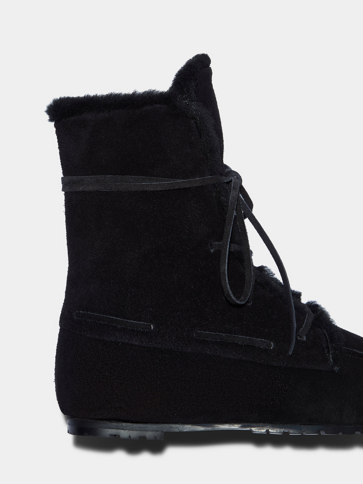 Paul Shearling Ankle Boots