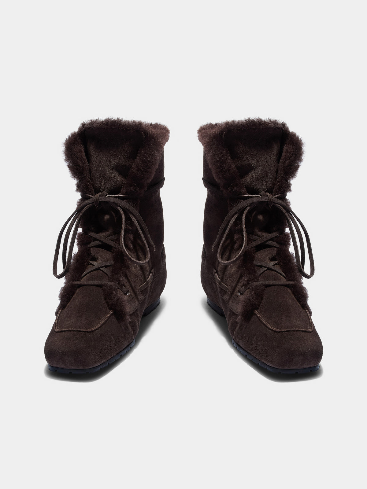 Paul Shearling Ankle Boots